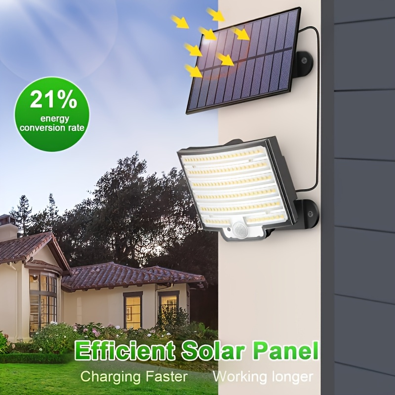 252LEDs Solar Outdoor Street L – Outdoor Lighting Extension Cord recenzja i cena