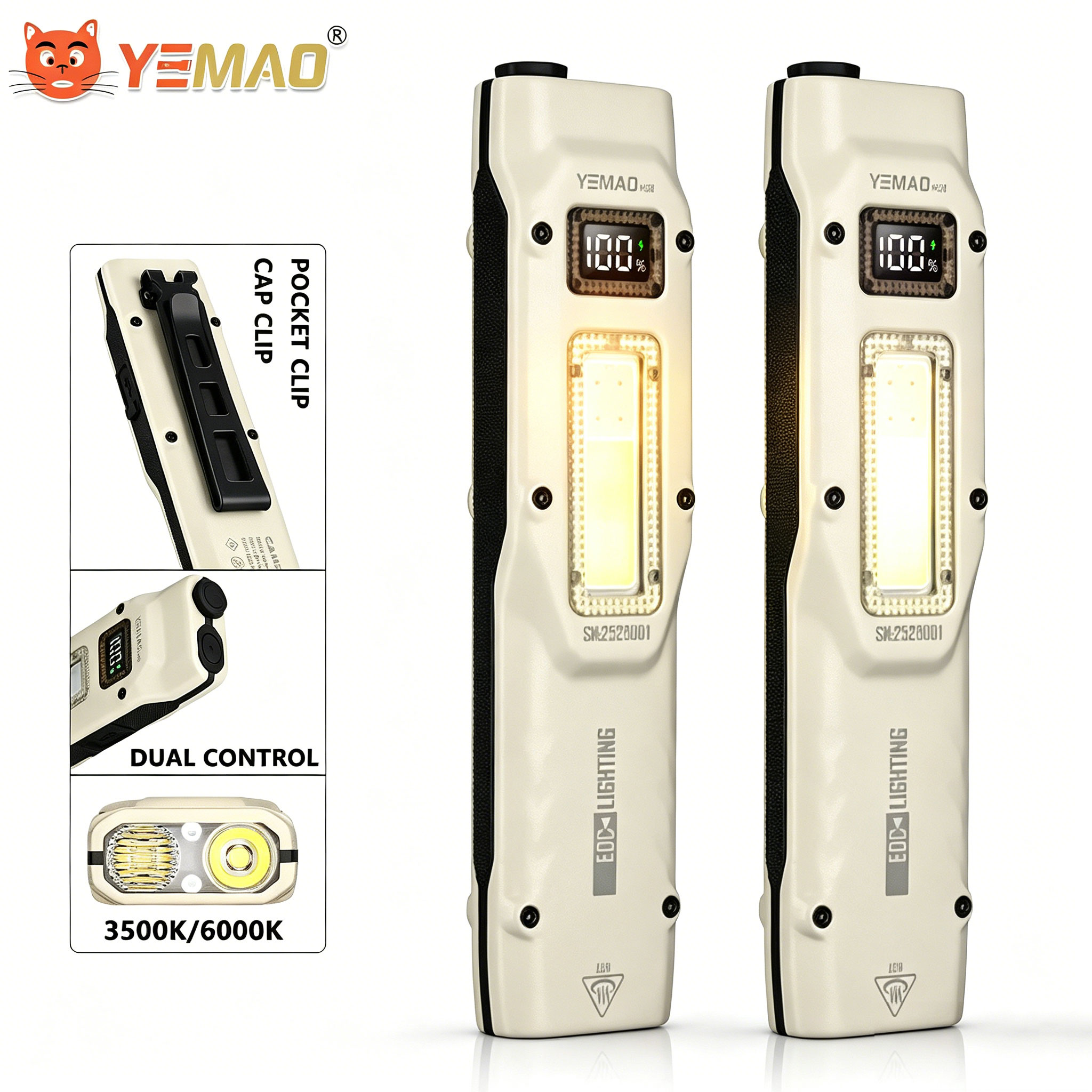 Portable 880LM YEMAO M28 Ultra – Outdoor Lighting Lowes recenzja i cena