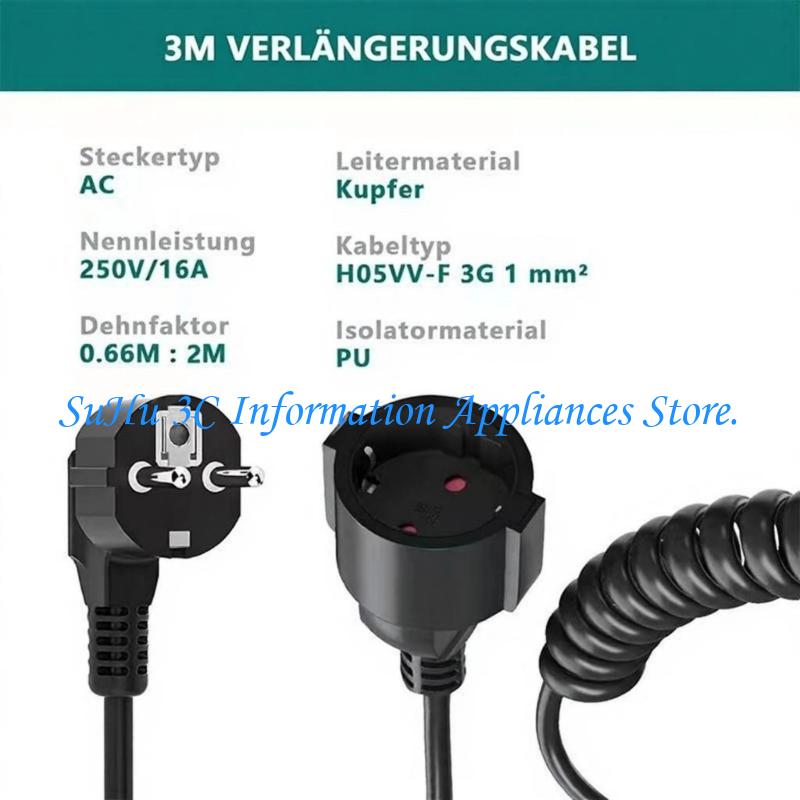  Extension Cord Power Extensio – Outdoor Lighting Extension Cord recenzja i cena
