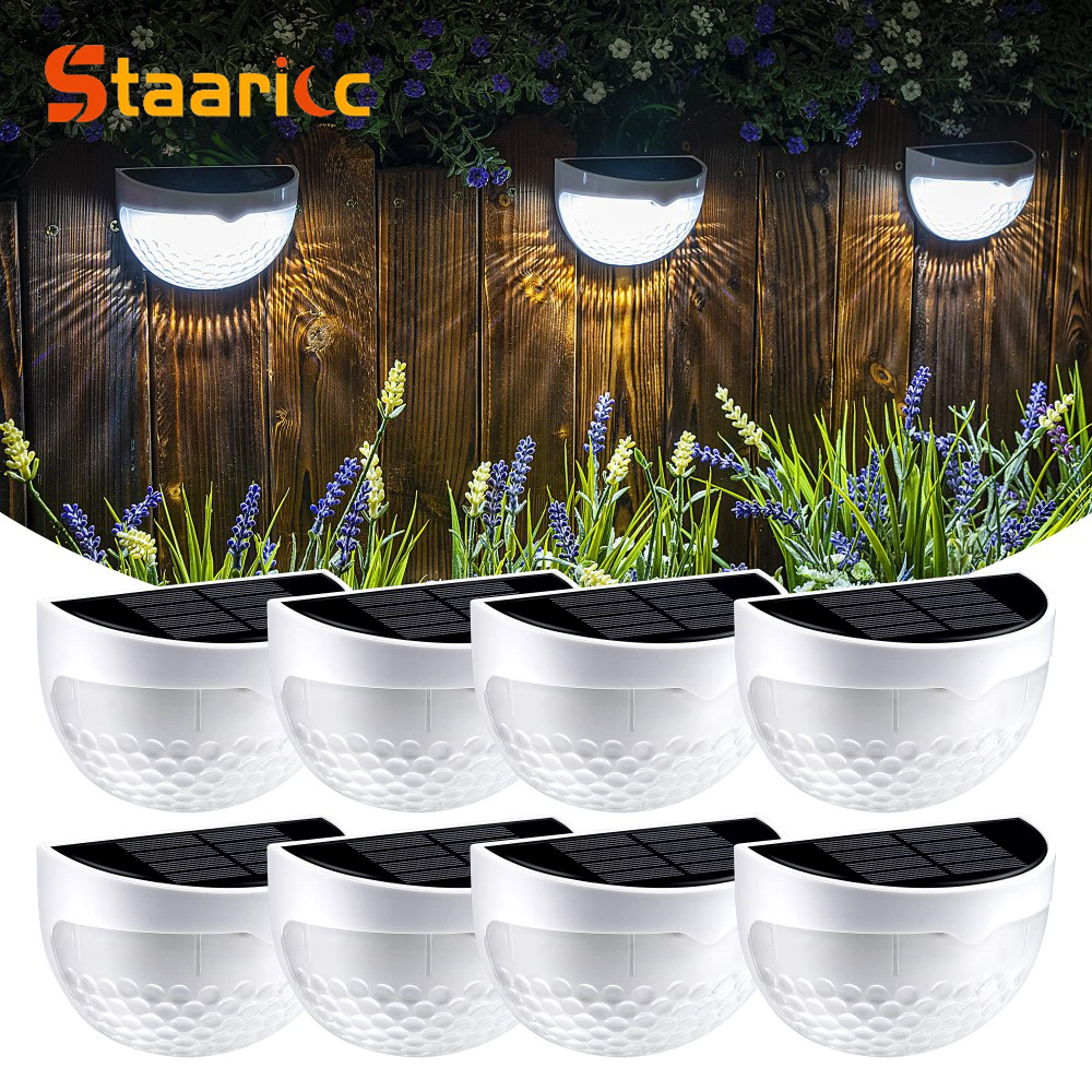 LED Solar Light Outdoor Wall L – Outdoor Lighting For Fence recenzja i cena