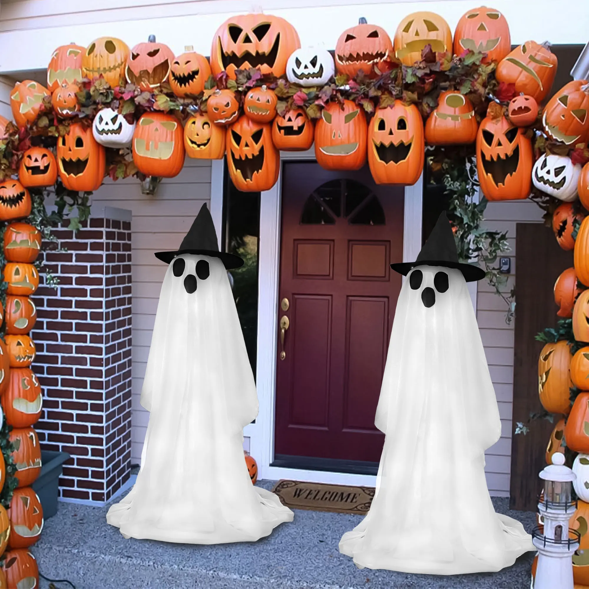 Halloween Party Decor Indoor S – Outdoor Lighting Remote Control recenzja i cena