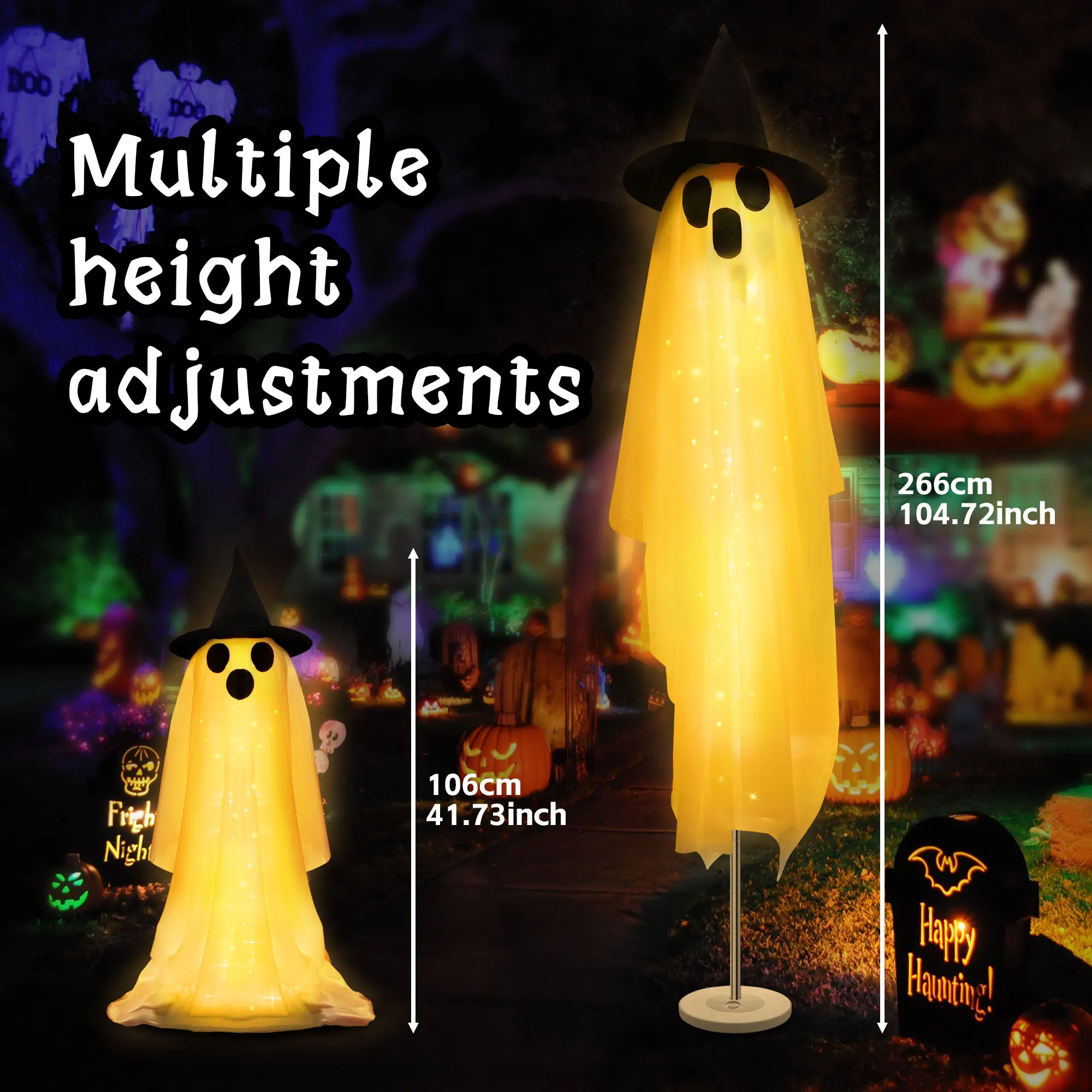 Halloween Party Decor Indoor S – Outdoor Lighting Remote Control recenzja i cena