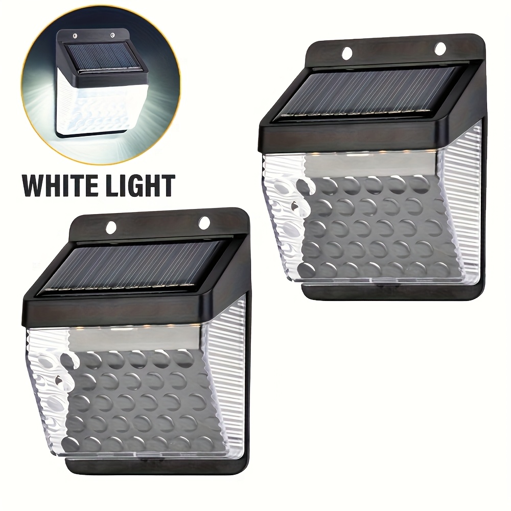 LED Solar Light PIR Motion Sen – Outdoor Lighting Lamps recenzja i cena
