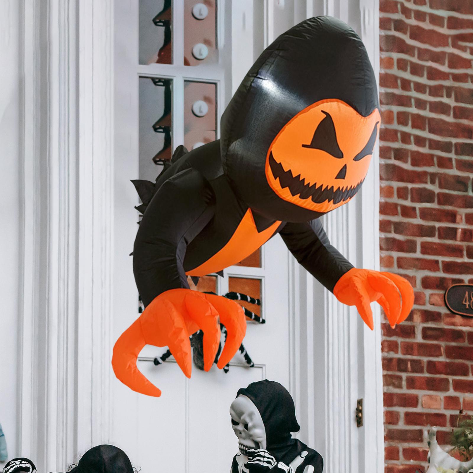 Halloween Inflatables Broke Ou – Outdoor Lighting Front Yard recenzja i cena