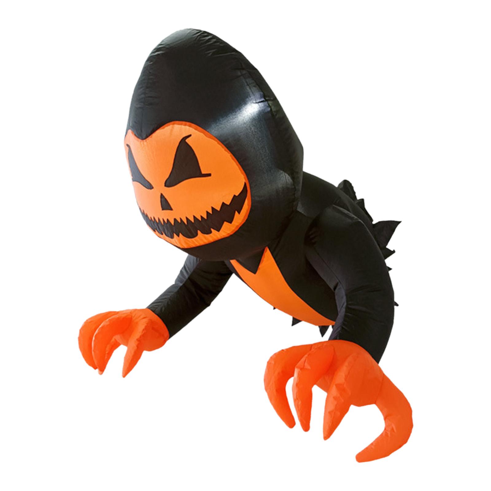 Halloween Inflatables Broke Ou – Outdoor Lighting Front Yard recenzja i cena