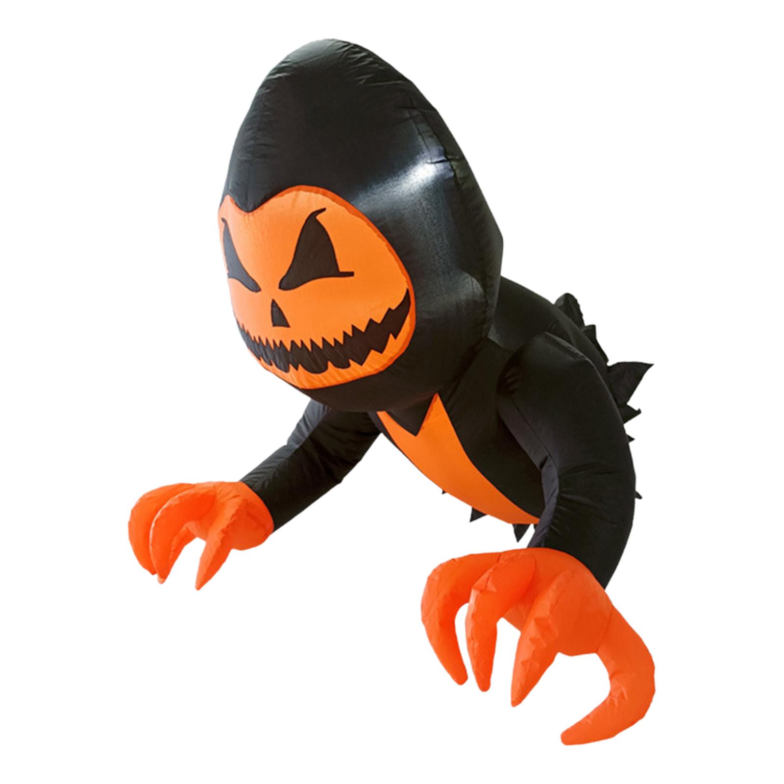 Halloween Inflatables Broke Ou – Outdoor Lighting Front Yard recenzja i cena