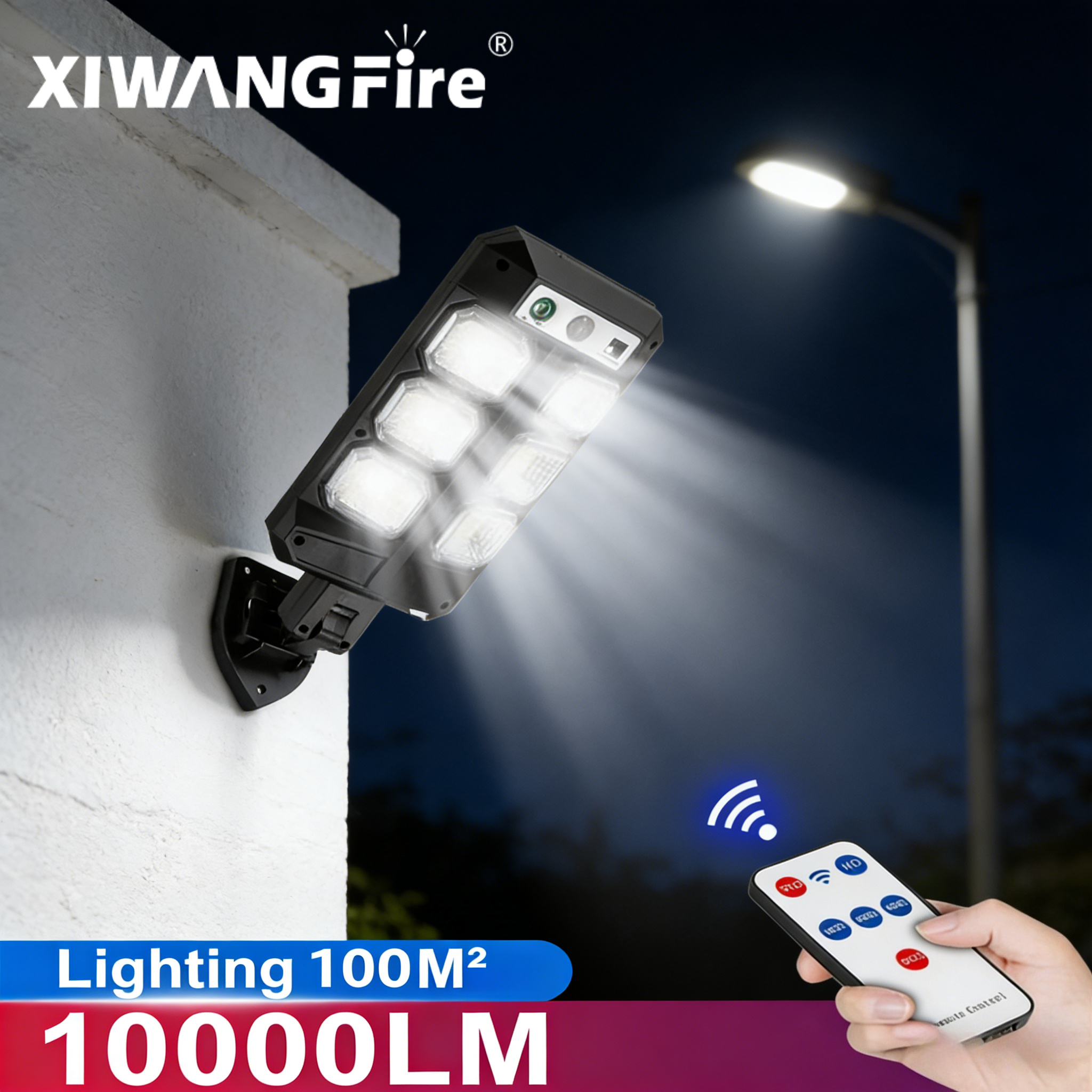 Outdoor Solar Street Lights, W – Outdoor Lighting Lamps recenzja i cena