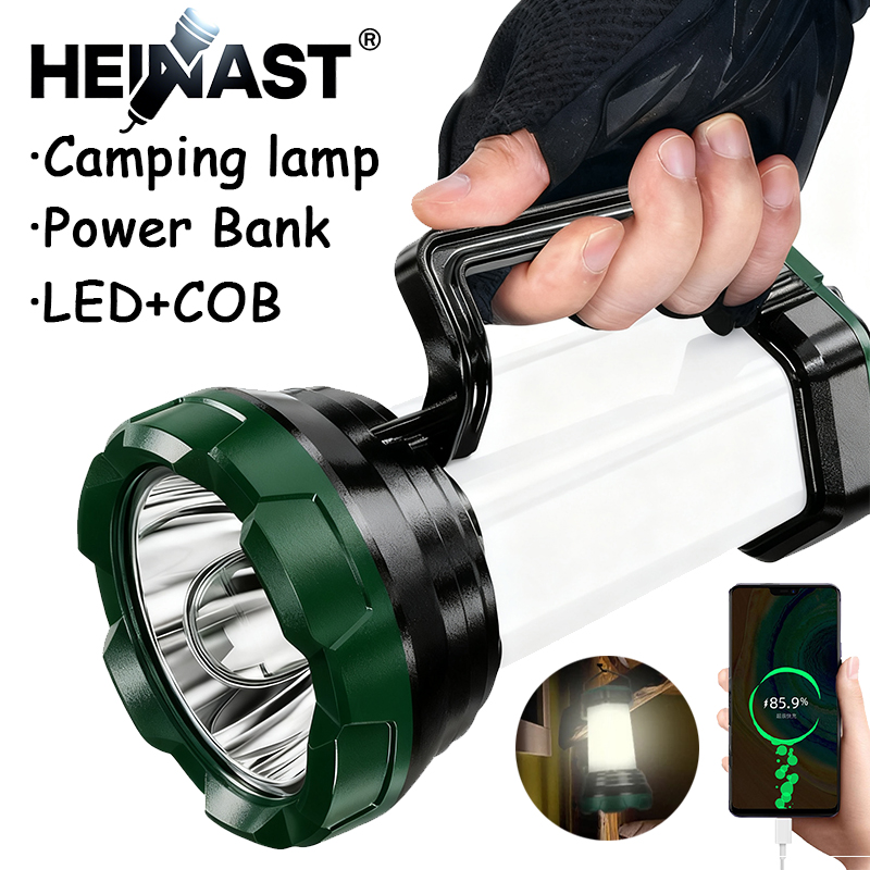 Portable Powerful LED Flashlig – Outdoor Lighting Nearby recenzja i cena