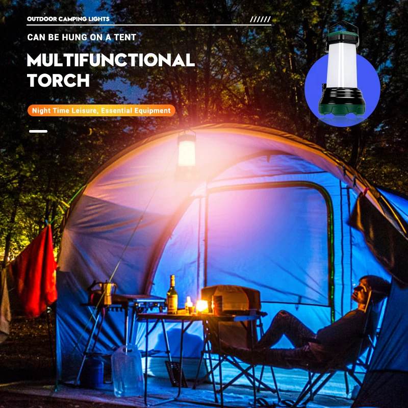 Portable Powerful LED Flashlig – Outdoor Lighting Nearby recenzja i cena