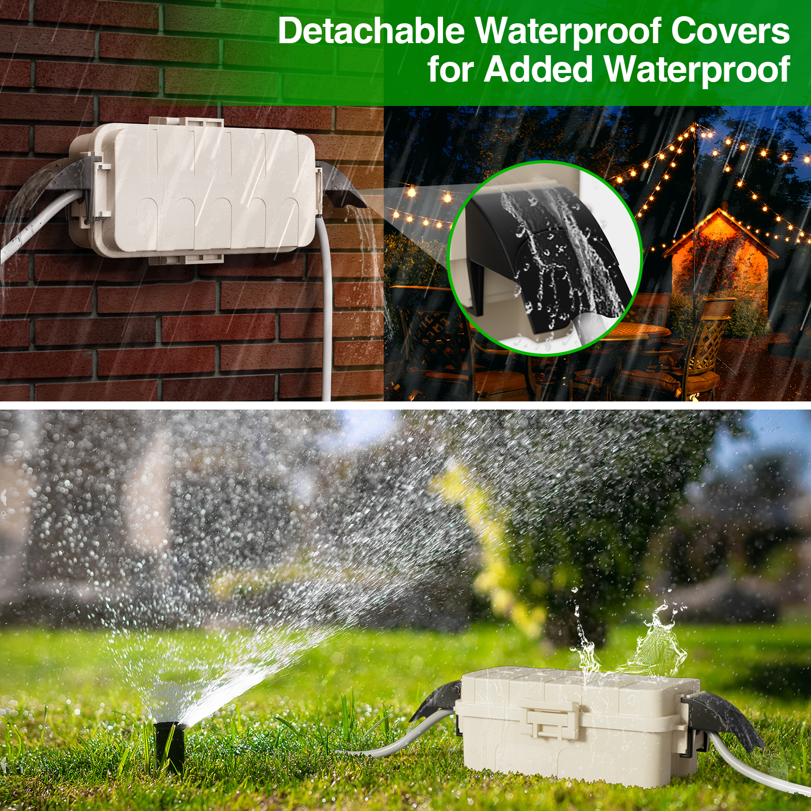Small Outdoor Electrical Boxes – Outdoor Lighting Extension Cord recenzja i cena