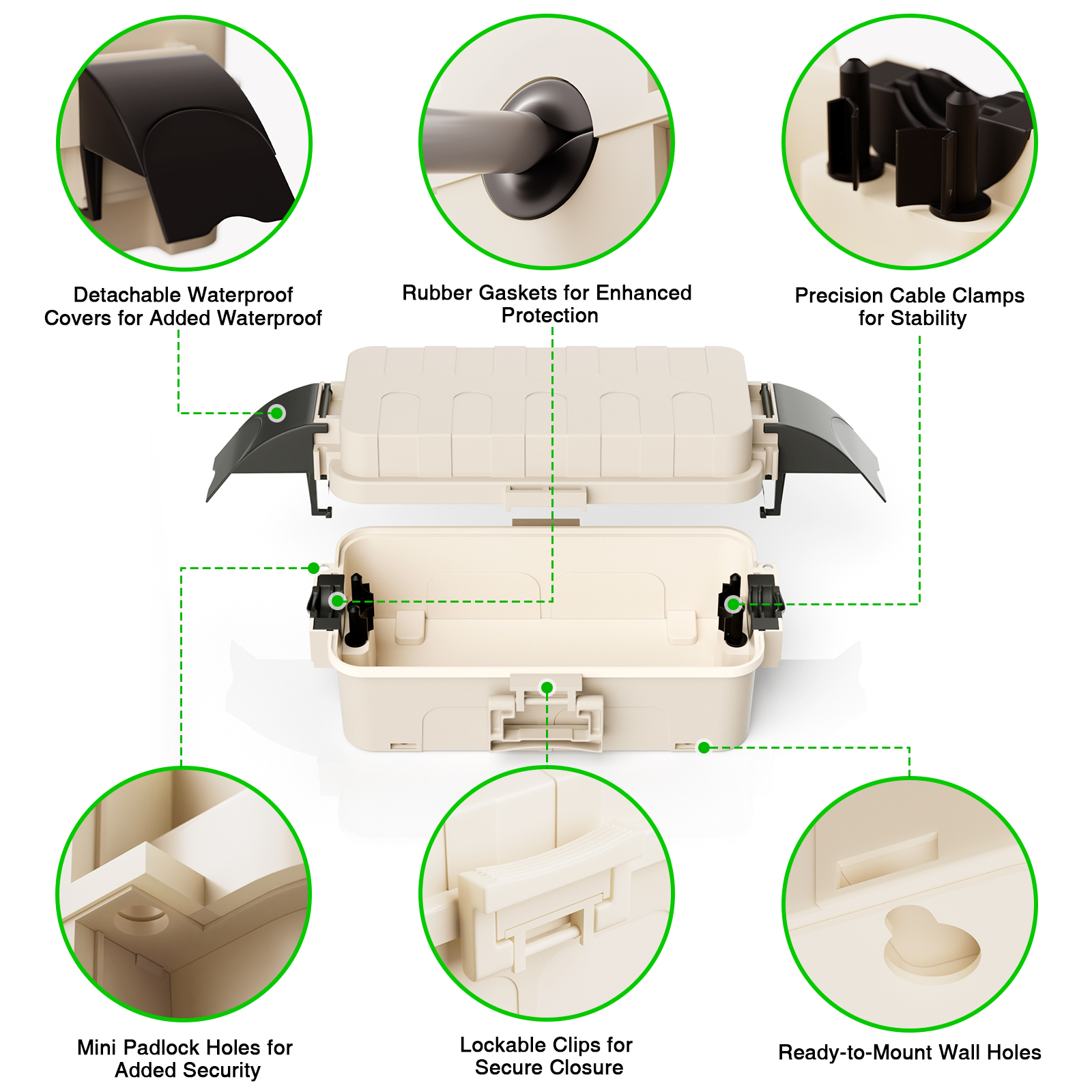 Small Outdoor Electrical Boxes – Outdoor Lighting Extension Cord recenzja i cena