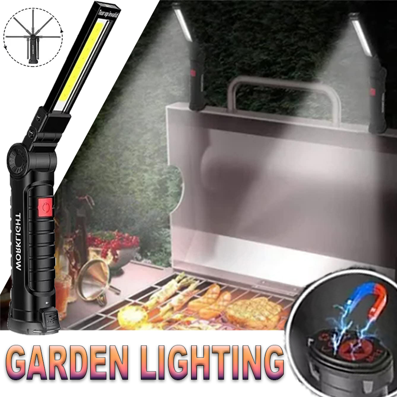 Portable LED Flashlight with M – Outdoor Lighting Lowes recenzja i cena