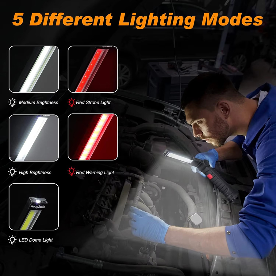 Portable LED Flashlight with M – Outdoor Lighting Lowes recenzja i cena