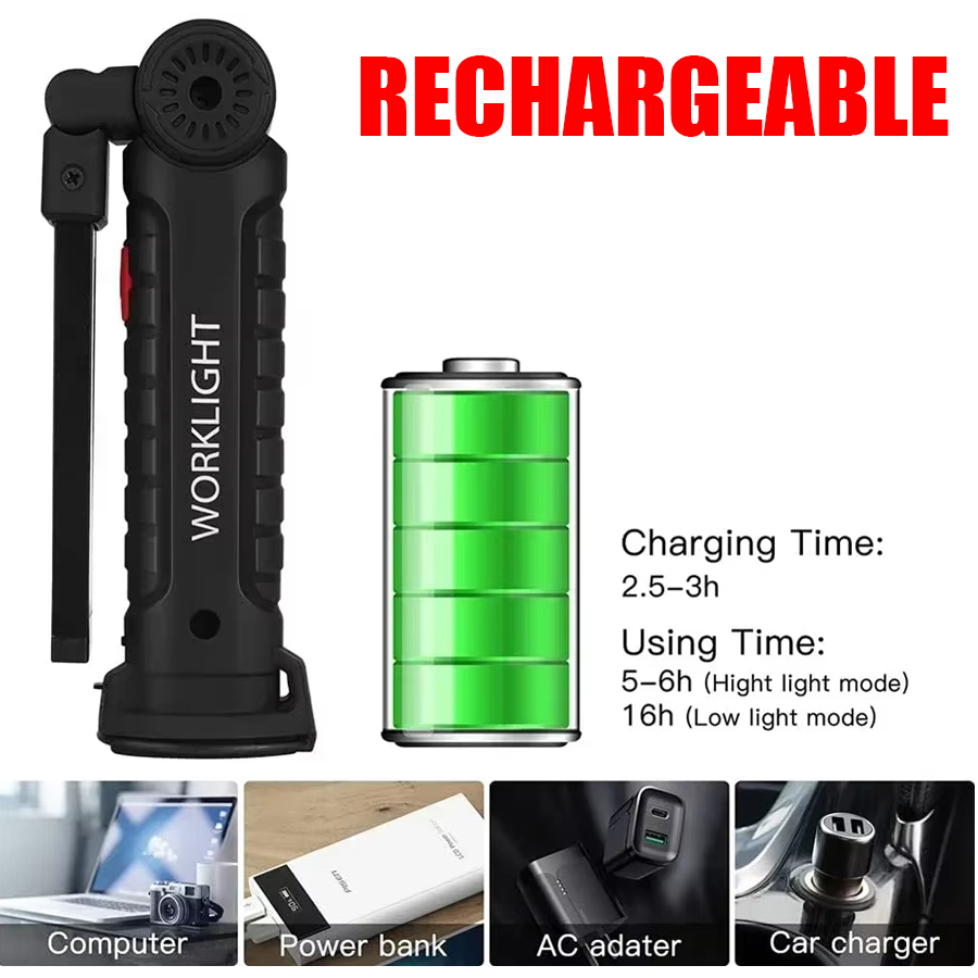 Portable LED Flashlight with M – Outdoor Lighting Lowes recenzja i cena