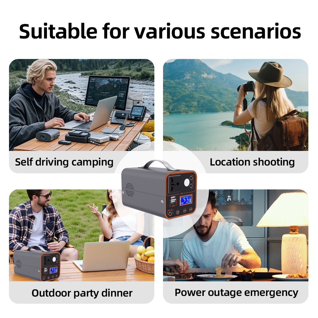 200W Portable Power Station 22 – Outdoor Lighting With Outlet recenzja i cena