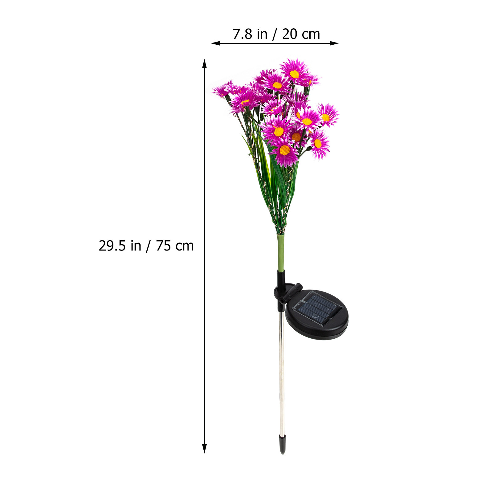 Solar LED Ground Lamp Chrysant – Outdoor Lighting Ground recenzja i cena