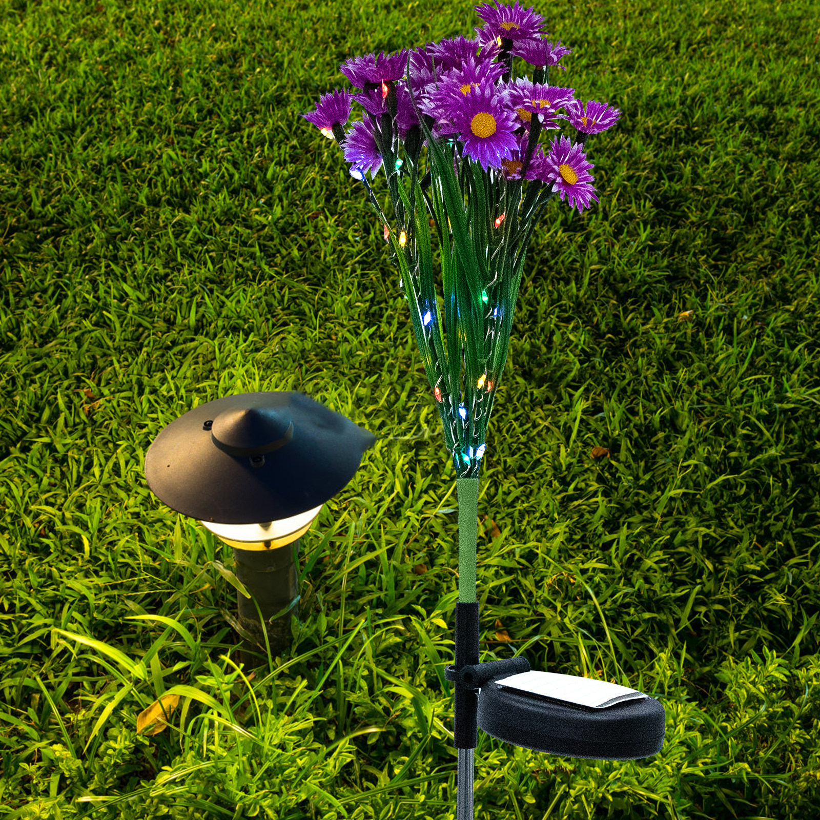 Solar LED Ground Lamp Chrysant – Outdoor Lighting Ground recenzja i cena