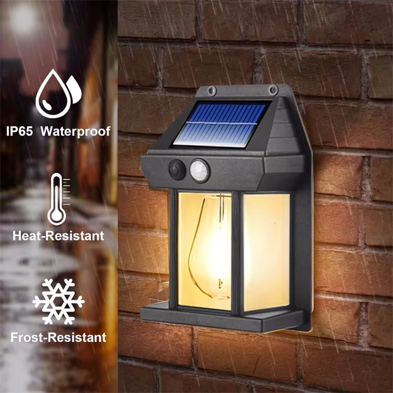 Solar Wall Light Outdoor Water – Outdoor Lighting For Fence recenzja i cena