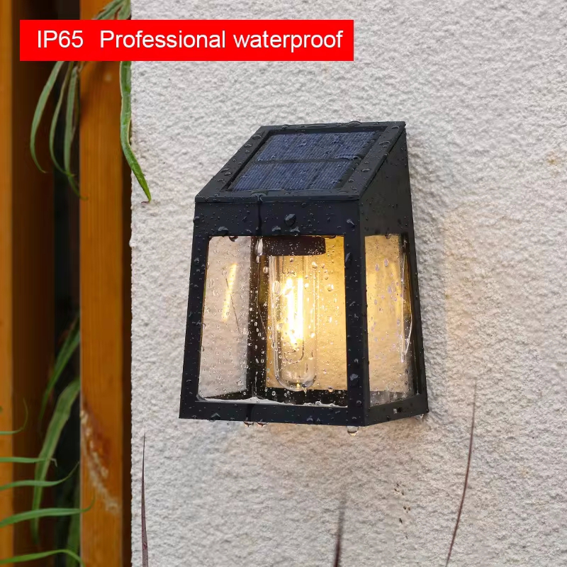 Solar Wall Light Outdoor Water – Outdoor Lighting For Fence recenzja i cena