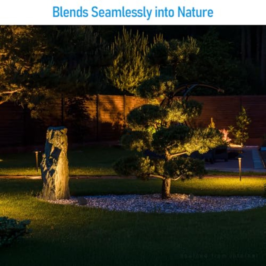 5CCT LED Rock Lights Outdoor,  – Outdoor Lighting Low Voltage recenzja i cena