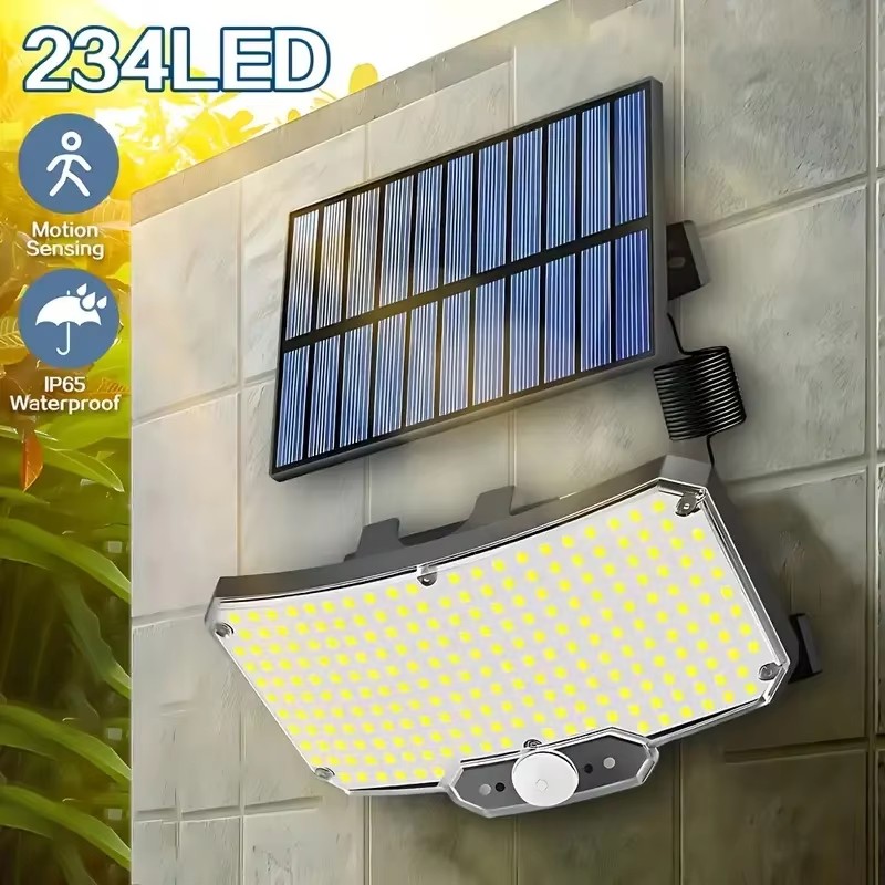 234LED Solar Outdoor Lights Mo – Outdoor Lighting Lamps recenzja i cena