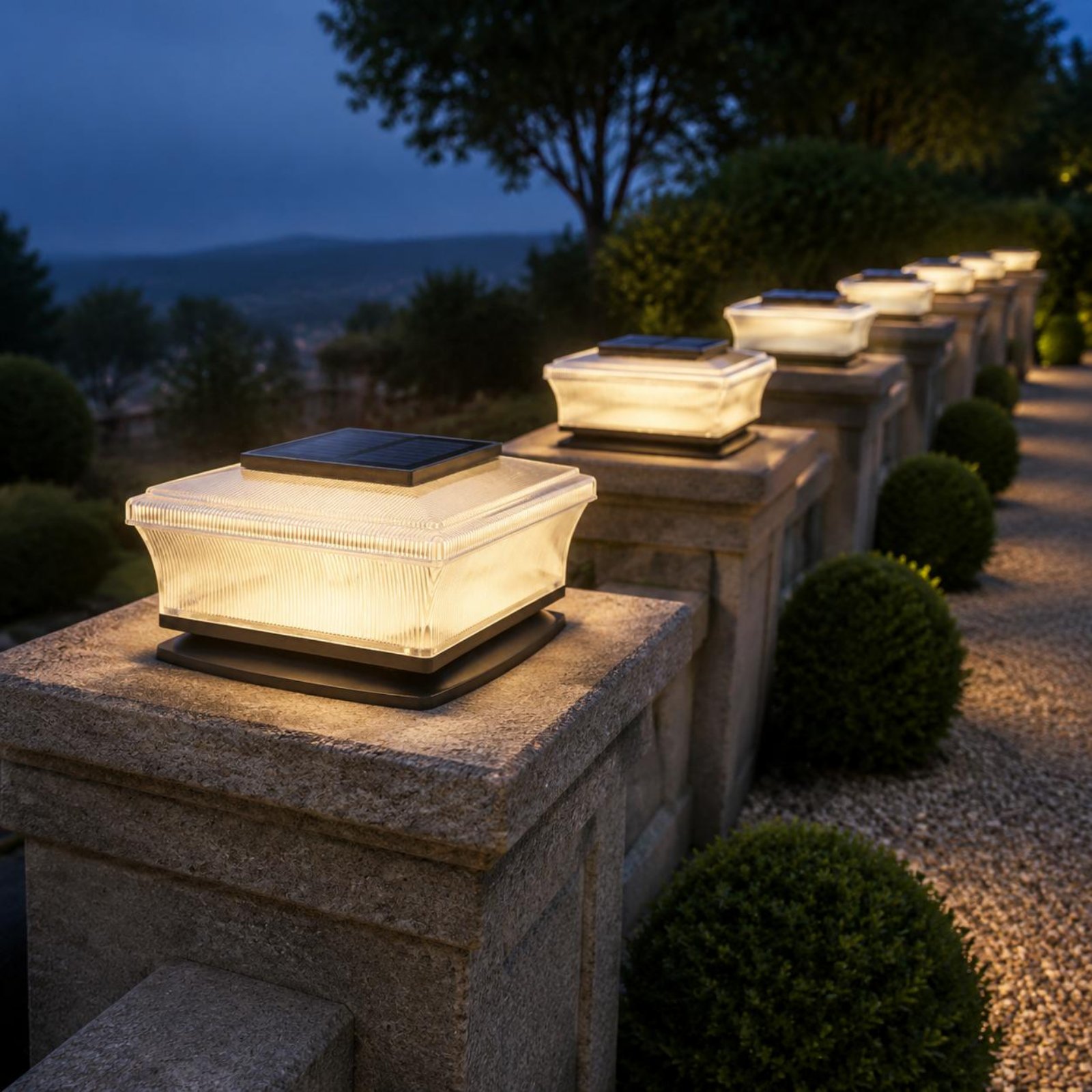 Solar Post Cap Light Wireless  – Outdoor Lighting Wireless recenzja i cena