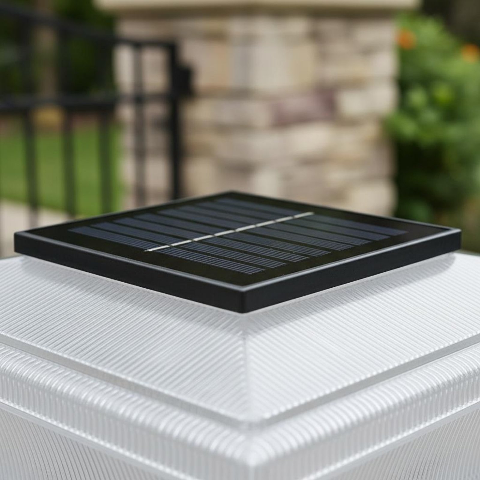 Solar Post Cap Light Wireless  – Outdoor Lighting Wireless recenzja i cena