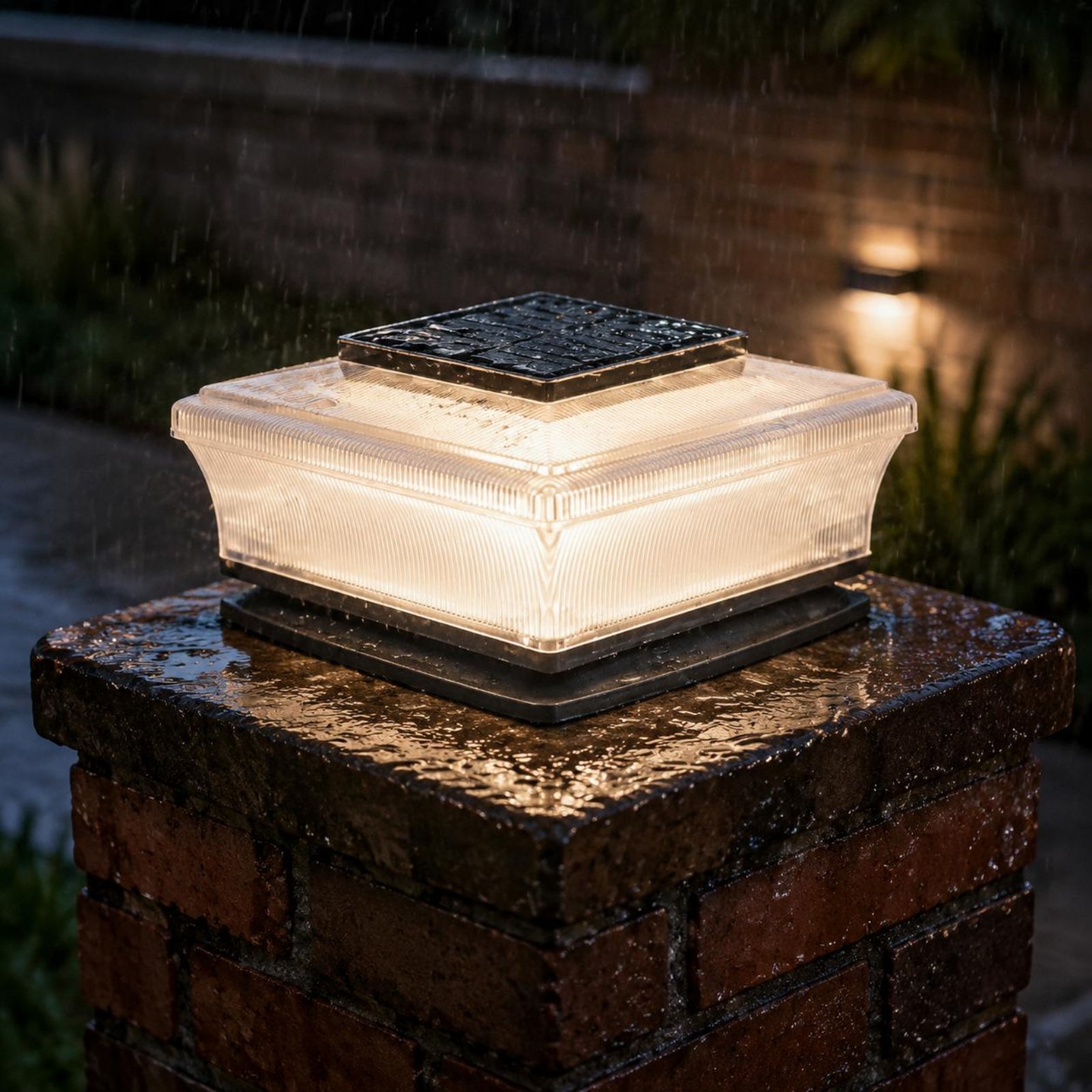 Solar Post Cap Light Wireless  – Outdoor Lighting Wireless recenzja i cena