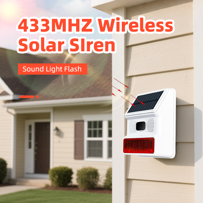 Outdoor Alarm Horn 433MHZ Wire – Outdoor Lighting Wireless recenzja i cena