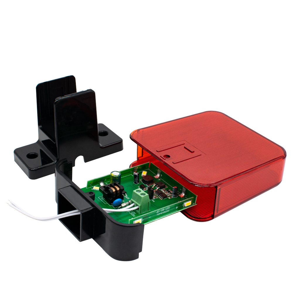 LED Wall Mount Emergency Strob – Outdoor Lighting With Outlet recenzja i cena