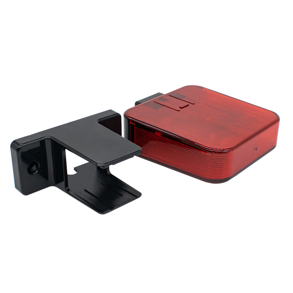 LED Wall Mount Emergency Strob – Outdoor Lighting With Outlet recenzja i cena