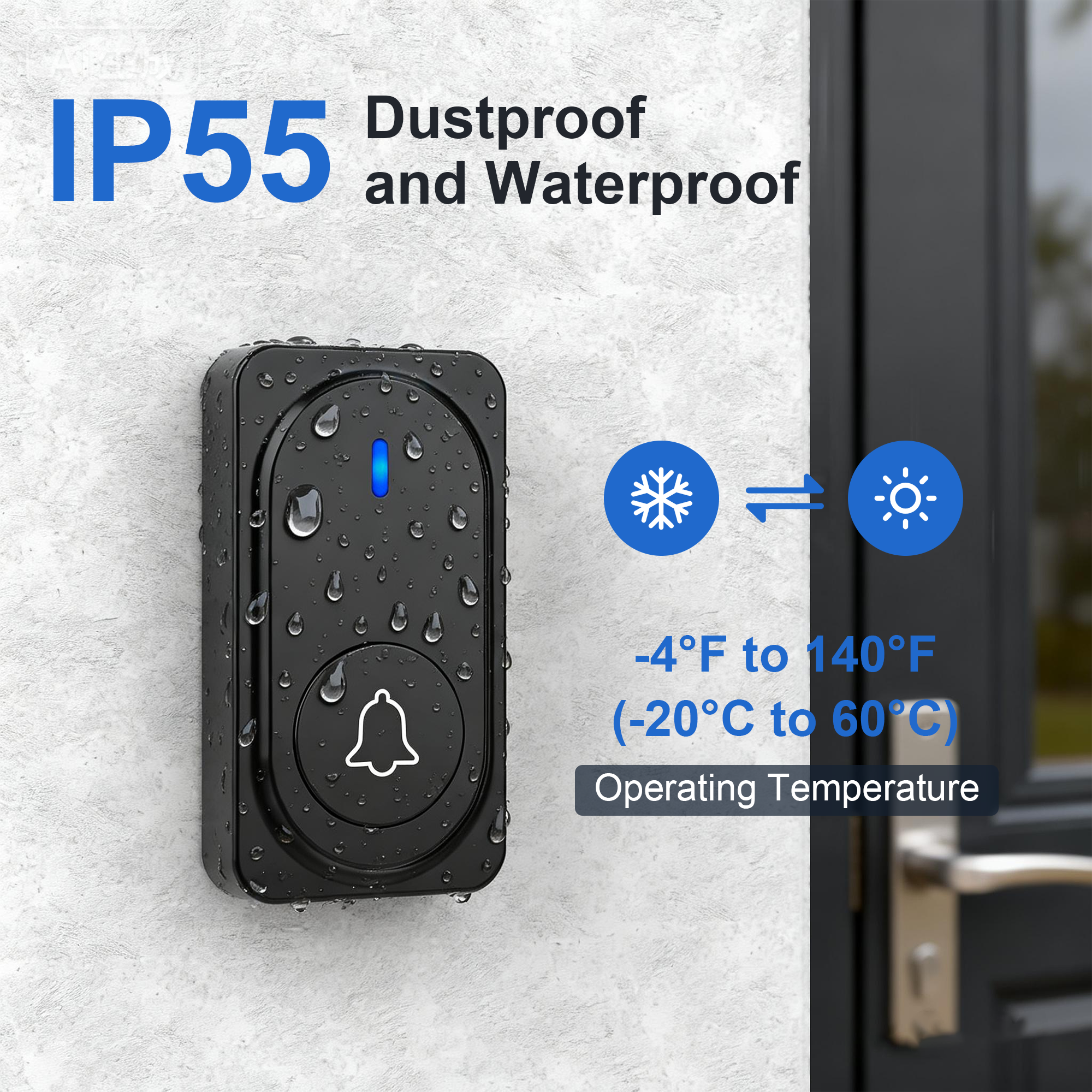 PGST Wireless Doorbell 36 Chim – Outdoor Lighting Wireless recenzja i cena