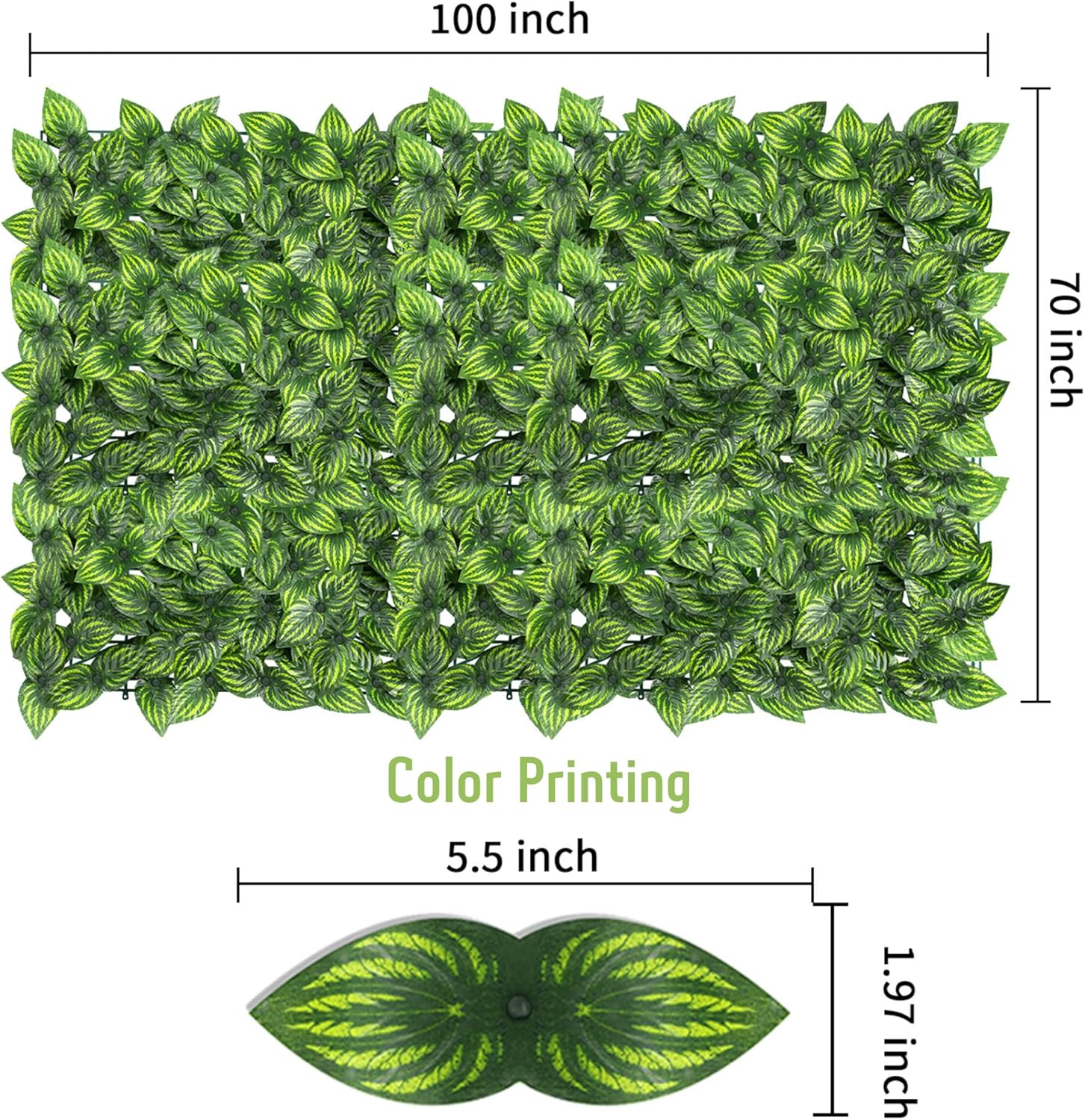 Expandable Artificial Ivy Priv – Outdoor Lighting For Fence recenzja i cena