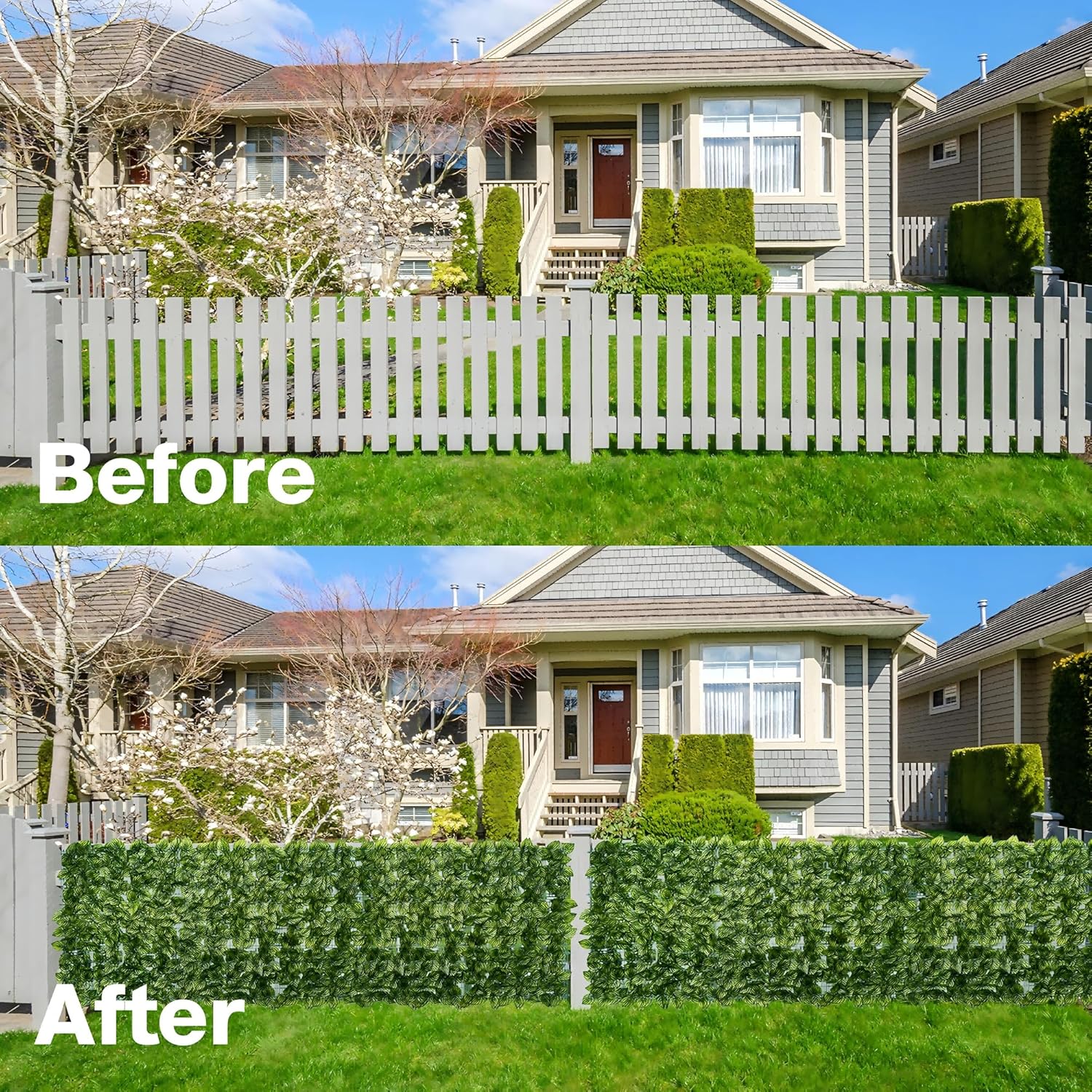 Expandable Artificial Ivy Priv – Outdoor Lighting For Fence recenzja i cena