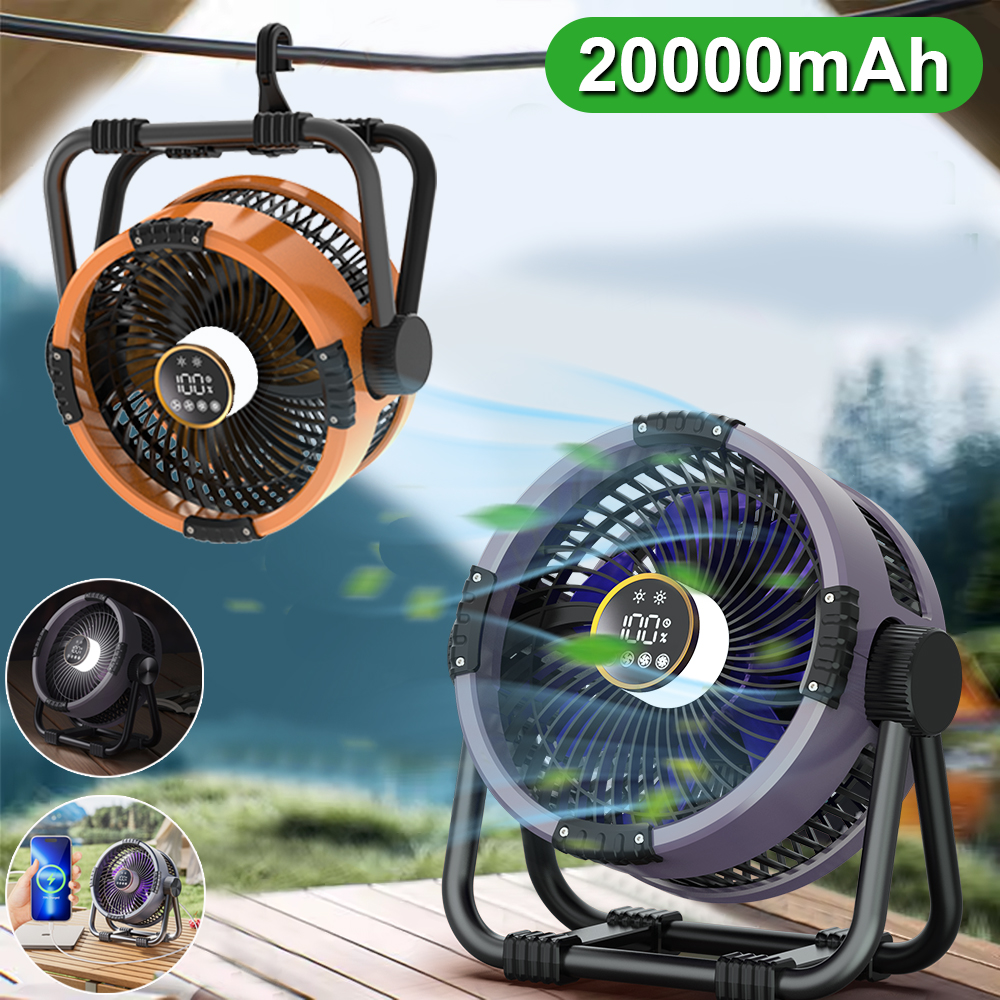 Ceiling Fan Portable Electric  – Outdoor Lighting Wireless recenzja i cena