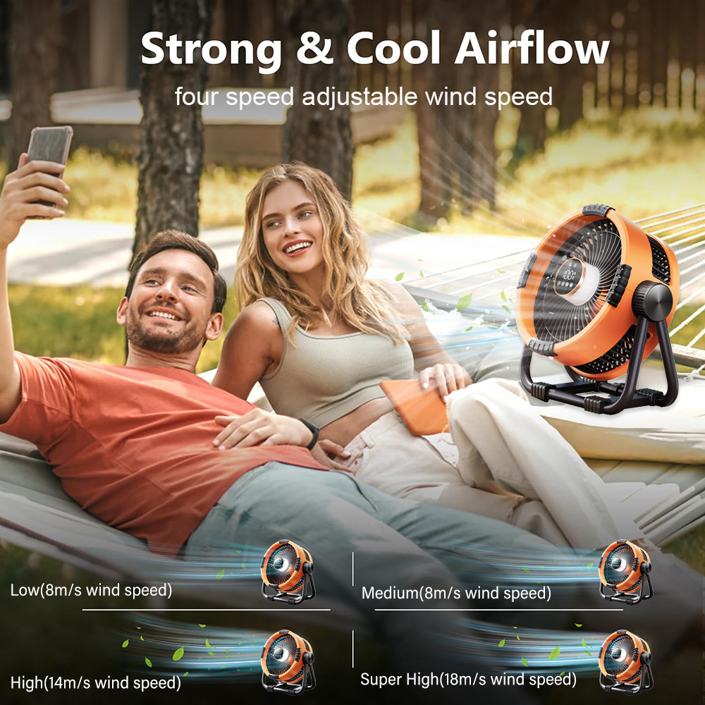 Ceiling Fan Portable Electric  – Outdoor Lighting Wireless recenzja i cena