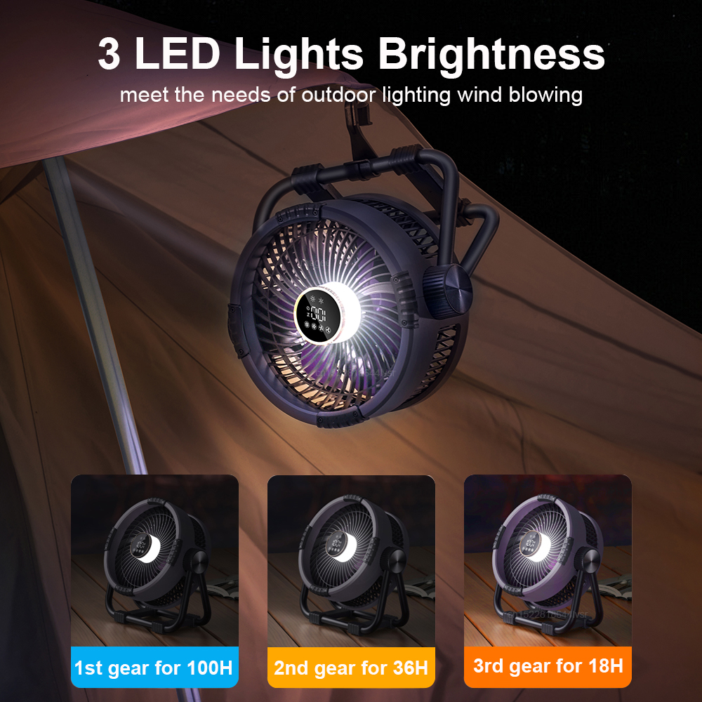 Ceiling Fan Portable Electric  – Outdoor Lighting Wireless recenzja i cena