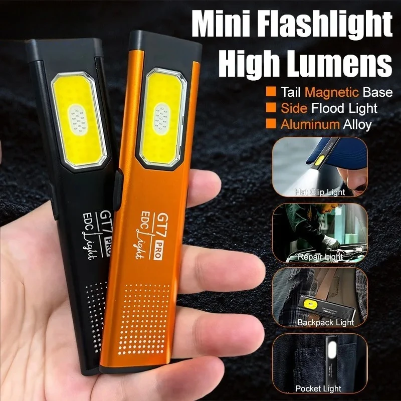 Mini LED Flashlight USB C Rech – Led Flood Light recenzja i cena