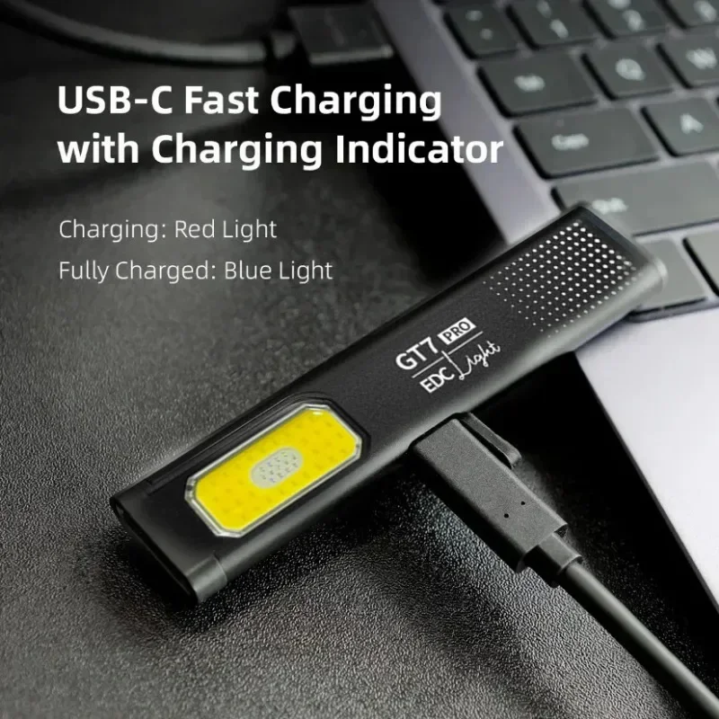 Mini LED Flashlight USB C Rech – Led Flood Light recenzja i cena