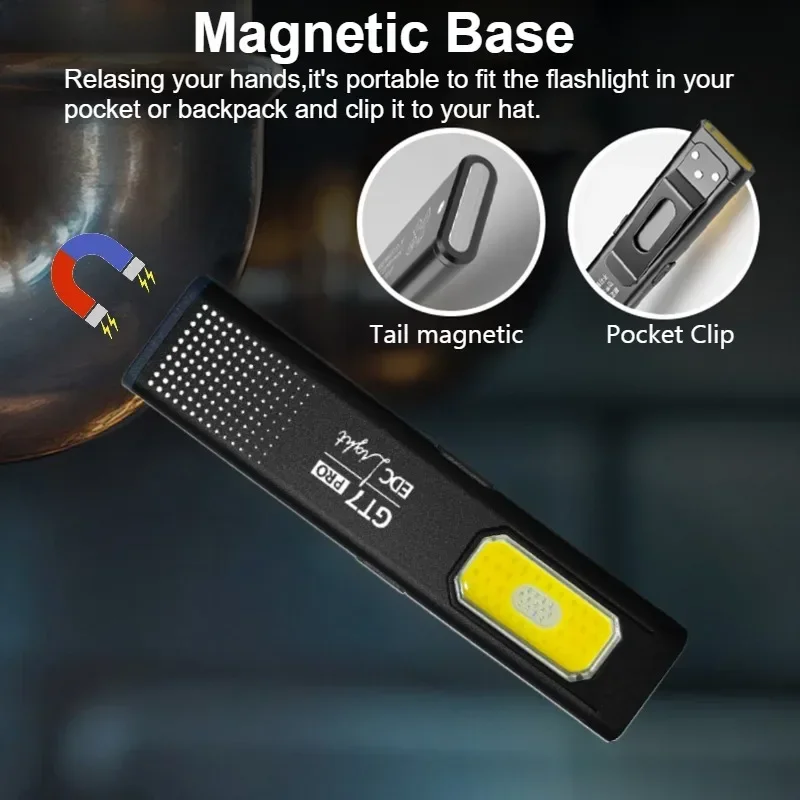 Mini LED Flashlight USB C Rech – Led Flood Light recenzja i cena