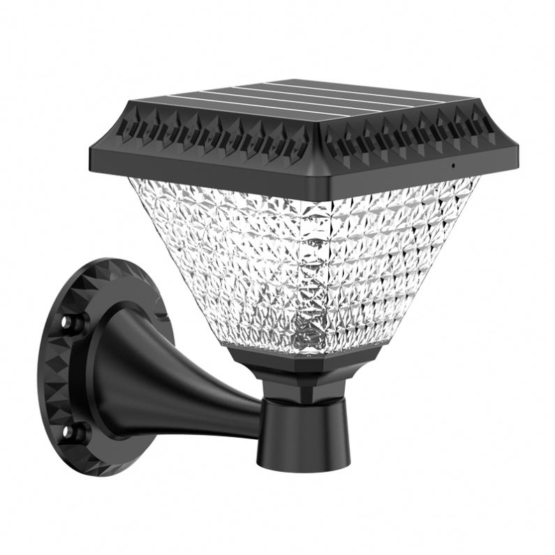 Solar Fence Lights, Outdoor Wa – Outdoor Lighting Front Yard recenzja i cena