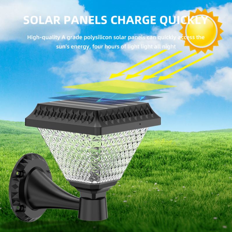 Solar Fence Lights, Outdoor Wa – Outdoor Lighting Front Yard recenzja i cena