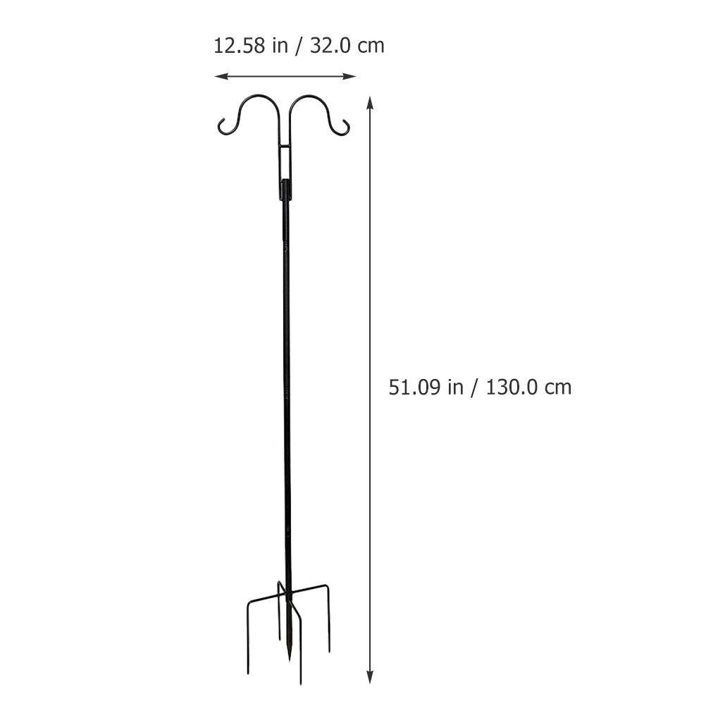 Garden Shepherd Hook Stainless – Outdoor Lighting Front Yard recenzja i cena
