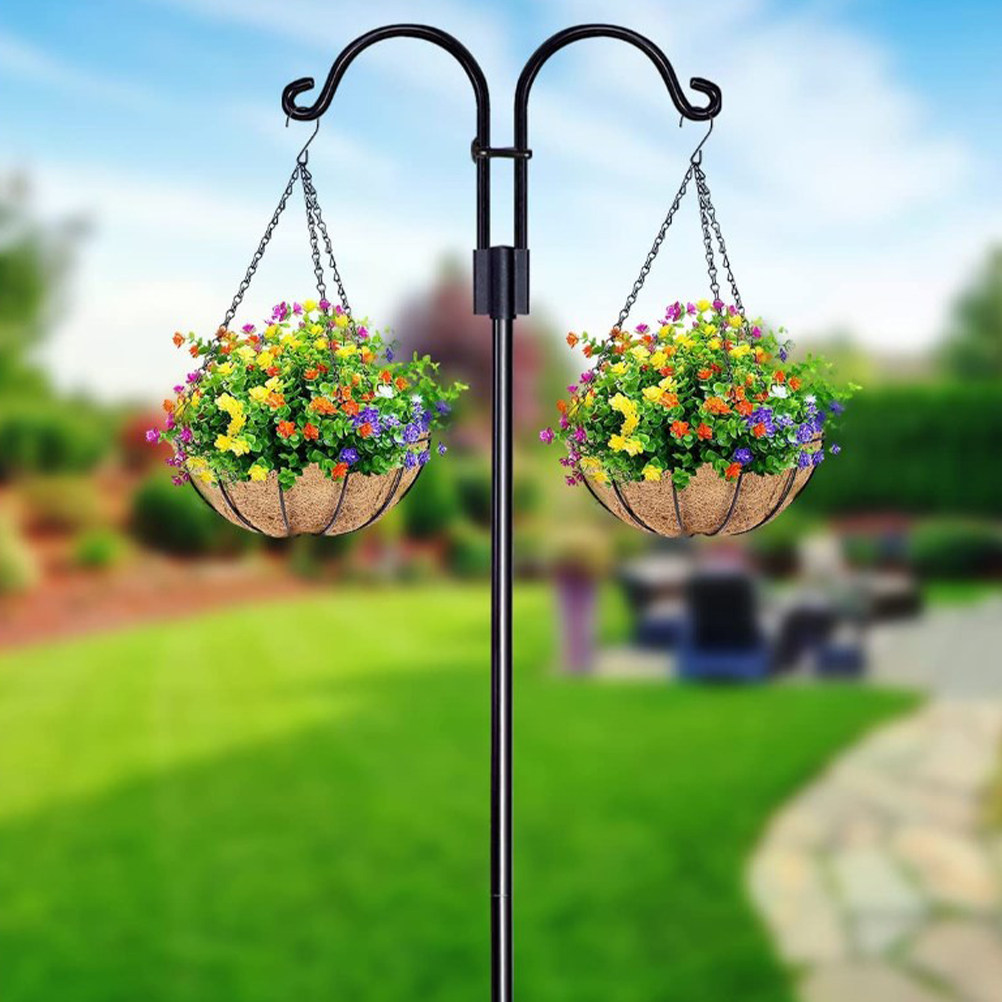 Garden Shepherd Hook Stainless – Outdoor Lighting Front Yard recenzja i cena