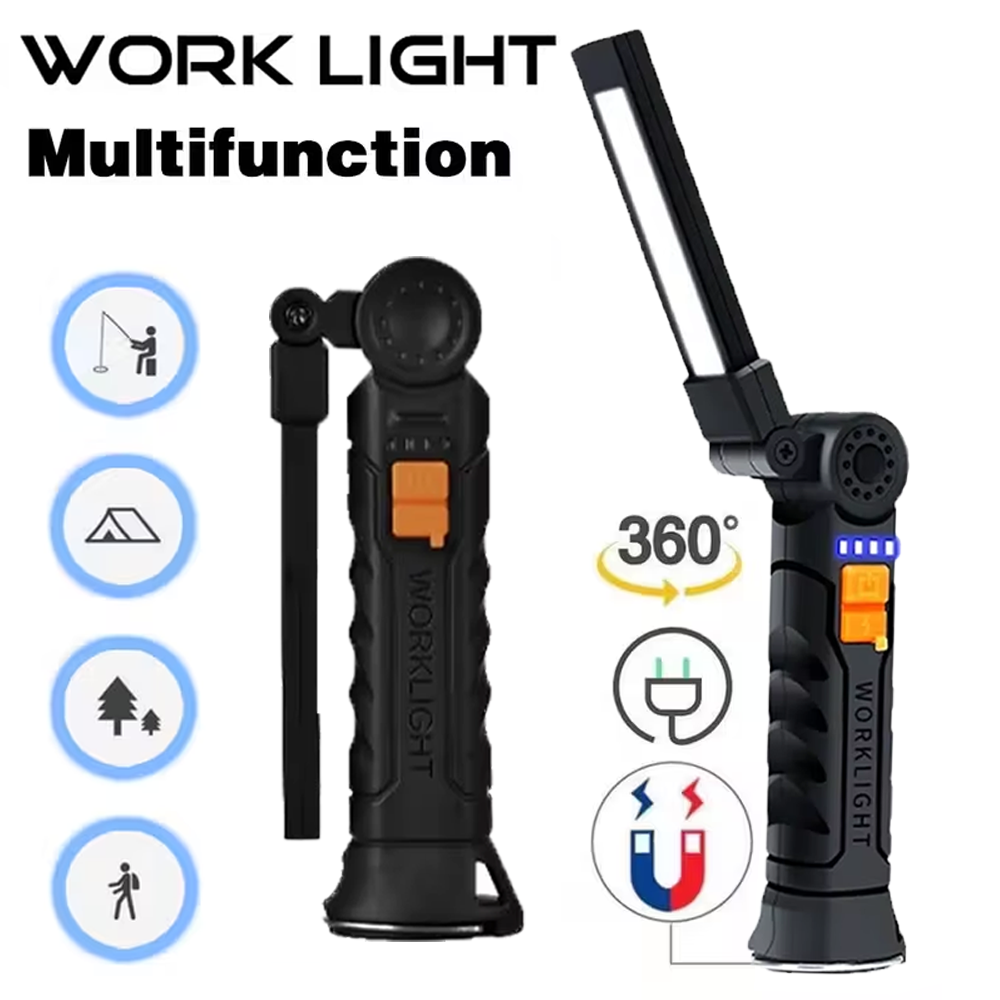 Portable COB LED Flashlight US – Outdoor Lighting Nearby recenzja i cena