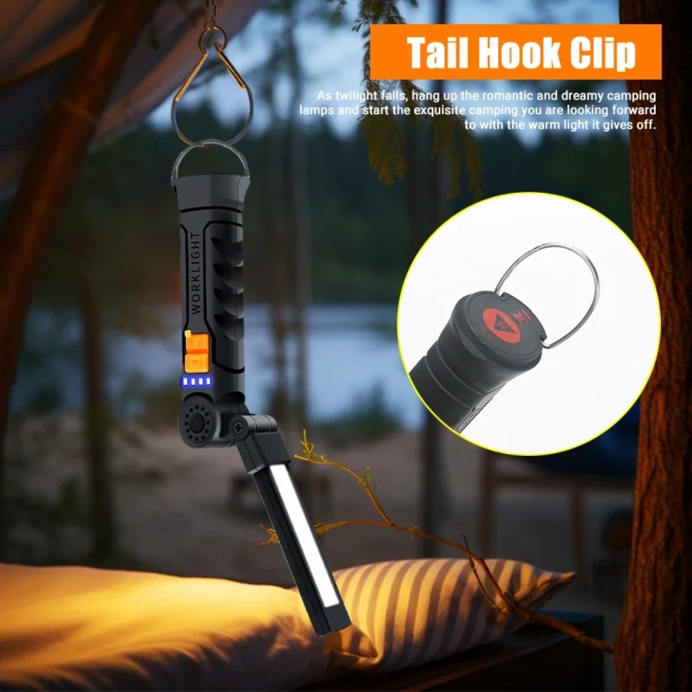 Portable COB LED Flashlight US – Outdoor Lighting Nearby recenzja i cena