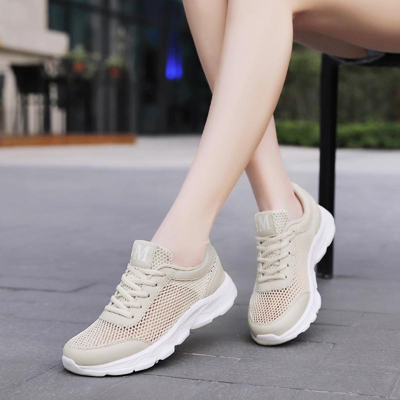 Summer Breathable Sneakers Wom – Outdoor Lighting Ideas For Front Of House recenzja i cena