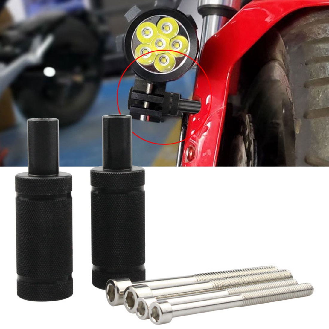 Motorcycle Headlight Mount Hol – Outdoor Lighting Unit recenzja i cena