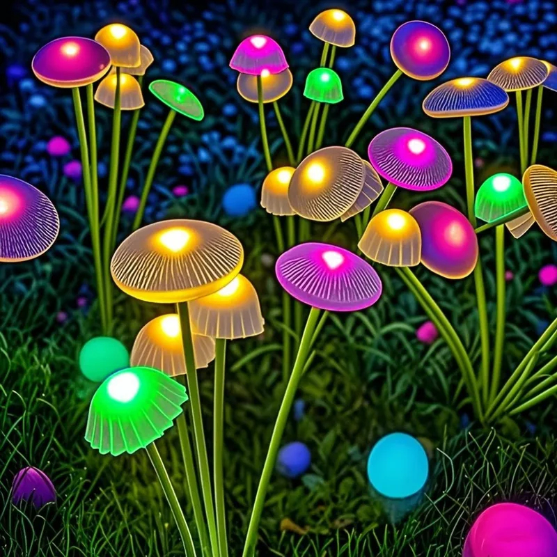 Solar Garden Lights Dual Mode  – Outdoor Lighting Ground recenzja i cena