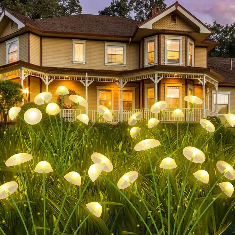 Solar Garden Lights Dual Mode  – Outdoor Lighting Ground recenzja i cena